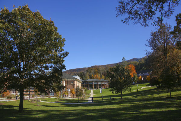 Young Harris College campus